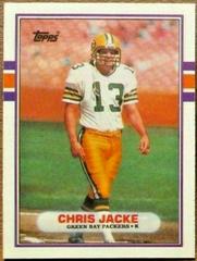 Chris Jacke #72T Football Cards 1989 Topps Traded Prices