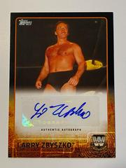 Larry Zbyszko [Black] Wrestling Cards 2015 Topps WWE Autographs Prices