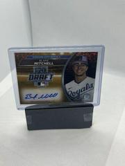 Blake Mitchell [Gold Mini Diamond] Baseball Cards 2023 Bowman Draft Night Autographs Prices