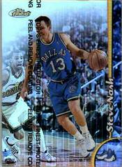 Steve Nash [Refractor] Basketball Cards 1998 Finest Prices