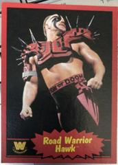 Road Warrior Hawk [Red] Wrestling Cards 2012 Topps Heritage WWE Prices