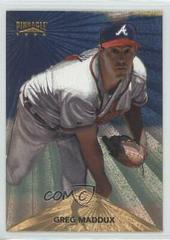 Greg Maddux #1 Baseball Cards 1996 Pinnacle Starburst Prices