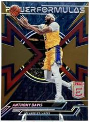 Anthony Davis [Asia Red Gold] Basketball Cards 2022 Panini Donruss Elite Power Formulas Prices