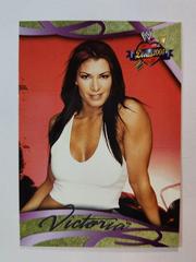 Victoria Wrestling Cards 2004 Fleer WWE Divine Divas 2005 Prices