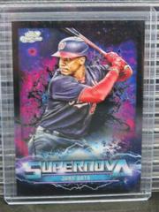 Juan Soto [Black Eclipse] #SN-5 Baseball Cards 2022 Topps Cosmic Chrome Supernova Prices