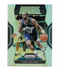 Karl Malone Basketball Cards 2018 Panini Prizm Dominance Prices