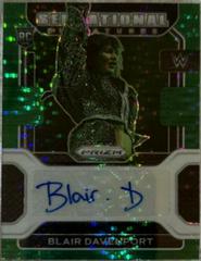 Blair Davenport [Green Pulsar Prizm] #SS-BDV Wrestling Cards 2022 Panini Prizm WWE Sensational Signatures Prices