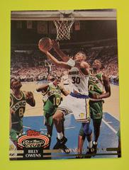 Billy Owens #236 Basketball Cards 1992 Topps Prices