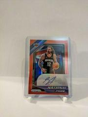 Steven Adams [Red] Basketball Cards 2020 Panini Chronicles National Pride Signatures Prices