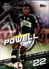Alvas Powell #178 Soccer Cards 2016 Topps MLS Prices