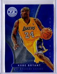 Kobe Bryant Basketball Cards 2012 Panini Totally Certified Prices