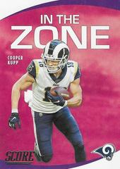 Cooper Kupp Football Cards 2020 Panini Score in the Zone Prices