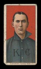 Jake Beckley #NNO Baseball Cards 1909 T206 Polar Bear Prices