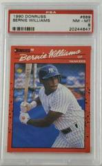 Bernie Williams Baseball Cards 1990 Donruss Prices