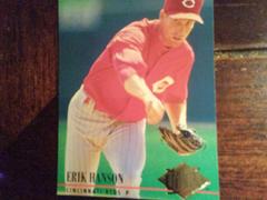 Eric Hanson #472 Baseball Cards 1994 Ultra Prices