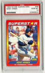 Kent Hrbek Baseball Cards 1992 Score Superstars Prices