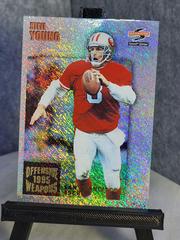 Steve Young [Ground Zero] Football Cards 1995 Summit Prices