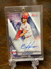 Bryce Harper #B19-BH Baseball Cards 2019 Bowman's Best of 2019 Autographs Prices