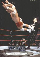 Chris Nowinski Wrestling Cards 2003 Fleer WWE WrestleMania XIX Prices