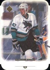 Viktor Kozlov [Die Cut] #3 Hockey Cards 1994 SP Premier Prices