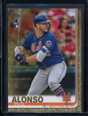 Pete Alonso [Gold] Baseball Cards 2019 Topps Prices