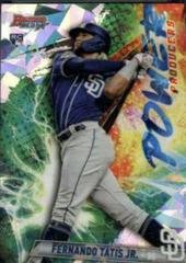 Fernando Tatis Jr. [Atomic Refractor] Baseball Cards 2019 Bowman's Best Power Producers Prices