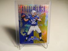 Andrew Luck [Gold] Football Cards 2013 Panini Rookies & Stars Crusade Prices