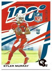 Kyler Murray [Red] Football Cards 2019 Panini Chronicles Prices