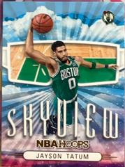 Jayson Tatum [Winter] #9 Basketball Cards 2022 Panini Hoops Skyview Prices