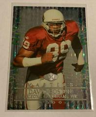 David Boston [HoloSilver] Football Cards 2000 Collector's Edge Masters Prices
