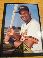 Manny Alexander #4 Baseball Cards 1993 Fleer Major League Prospects Prices