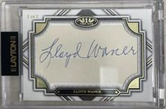 Lloyd Waner Baseball Cards 2023 Topps Tier One Cut Signatures Prices
