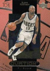 Glenn Robinson Basketball Cards 1999 Upper Deck Ovation Prices