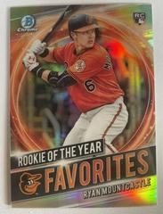 Ryan Mountcastle #RRY-RM Baseball Cards 2021 Bowman Chrome Rookie of the Year Favorites Prices