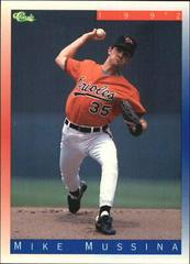 Mike Mussina [Series II] Baseball Cards 1992 Classic Prices