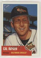 Cal Ripken Jr. Baseball Cards 1999 Topps Gallery Heritage Prices