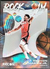 Kenyon Martin Jr. #22 Basketball Cards 2022 Panini Recon Rock the Rim Prices