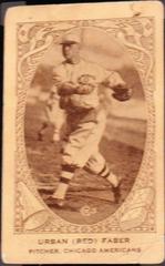 Urban Red Faber Baseball Cards 1922 E120 American Caramel Prices
