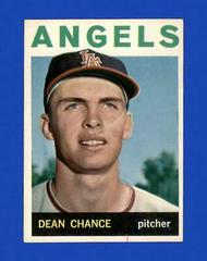 Dean Chance #32 Baseball Cards 1964 Topps Prices