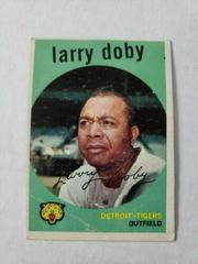 Larry Doby #455 Baseball Cards 1959 Topps Prices