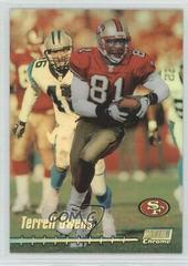 Terrell Owens [Refractor] #6 Football Cards 1999 Stadium Club Chrome Prices
