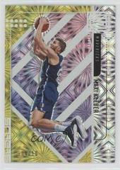 Maxi Kleber [Gold Fireworks] #57 Basketball Cards 2019 Panini Status Prices