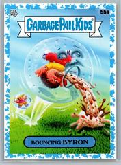Bouncing Byron [Blue] #55a Garbage Pail Kids at Play Prices
