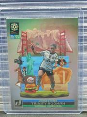 Trinity Rodman #15 Soccer Cards 2023 Donruss FIFA Women's World Cup National Landmarks Prices