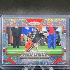 Baker Mayfield [No Huddle Prizm] Football Cards 2021 Panini Prizm All Out Prices