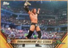 Triple H Topples a Giant to Retain the WWE Championship Wrestling Cards 2019 Topps WWE SummerSlam All Stars Prices