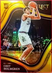 Chet Holmgren [Gold] #1 Basketball Cards 2022 Panini Chronicles Draft Picks Select Prices