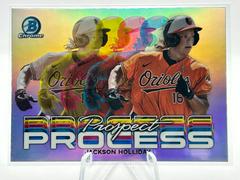 Jackson Holliday Baseball Cards 2023 Bowman Chrome Prospect Process Prices