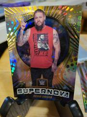 Kevin Owens #5 Wrestling Cards 2022 Panini Revolution WWE Supernova Prices