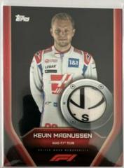 Kevin Magnussen [Black] #F1RL-KM Racing Cards 2022 Topps Formula 1 F1 Relics Prices